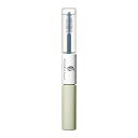 RISHIRIA Furel (リシリアフレル) デュアル マスカラ (深みのあるブラウン) 各6ml (ヘアマスカラ/白髪カバー/白髪ケア/浮き毛/アホ毛/2WAY/無添加)