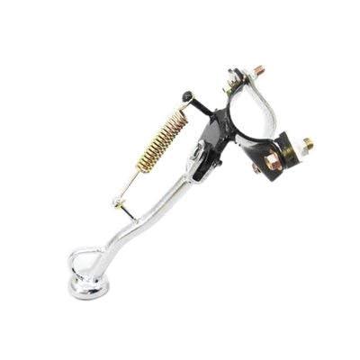 【6ヶ月付】【DIOディオ ライブディオ】 サイドスタンド メッキ AF34 AF35【aiNET製】 21780