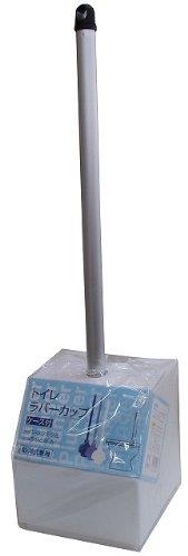 早川工業(Hayakawa Kougyou) ラバーマグ 洋式ケース付き 16×16×62cm アルミニウム ゴム マグカップ