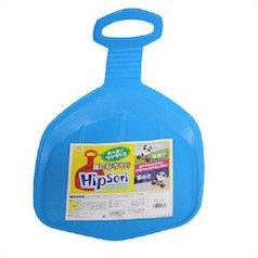 サンヨー(SANYO) ヒップ ソリ 芝すべり 雪上 そり ブルー 子ども 大人 HS-BL