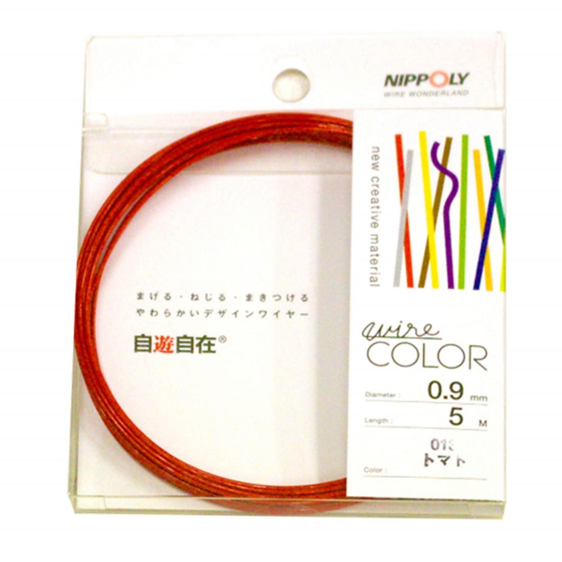 NIPPOLY ͷ wire COLOR 0.9ա5m ȥޥ
