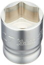 山下工業研究所 Ko-ken(コーケン) Z-EAL 六角ソケット 差込角 12.7mm (1/2インチ) 27mm 4400MZ-27