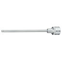 トネ(TONE) ロングボールポイントヘキサゴンソケット 3BH-04L 差込角9.5mm(3/8”) 二面幅4mm