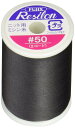 フジックス(Fujix) FUJIX フジックス レジロン ニット ・ 伸縮性 布地 専用 ミシン糸 300m 太さ 50番 col.104 グレー系
