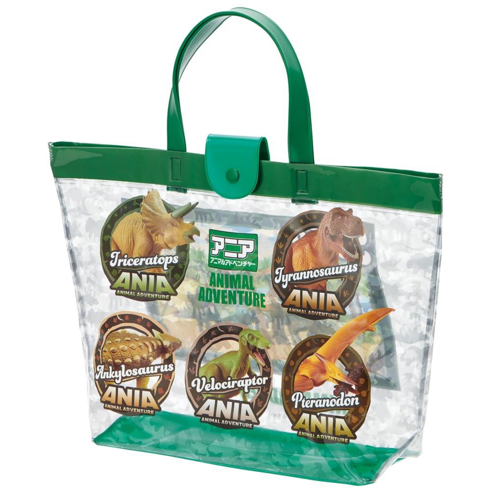 スケーター(Skater) ビーチバッグ 角型 フラップ付 幅37×マチ10×高26cm タカラトミー アニア 23 VB45-A