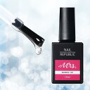 Mrs.(ミセス) ノンワイプ ジェル 10ml 透き通る透明感 ジェルネイル コート 拭き取り不要 長持ち Top Coat Gel クリアジェル