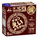 井村屋 チョコえいようかん 5本 (x 1)