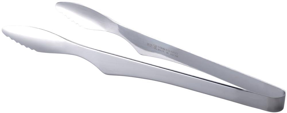 遠藤商事 TKG トング 焼肉トング 28cm ステンレス製で錆びにくく トングの先がテーブルにつかないので..