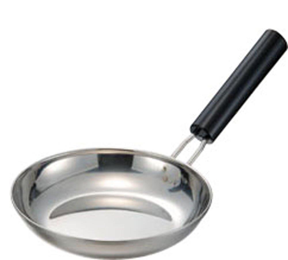 エムテートリマツ PC柄三層鋼親子鍋 横柄 17cm 0536202