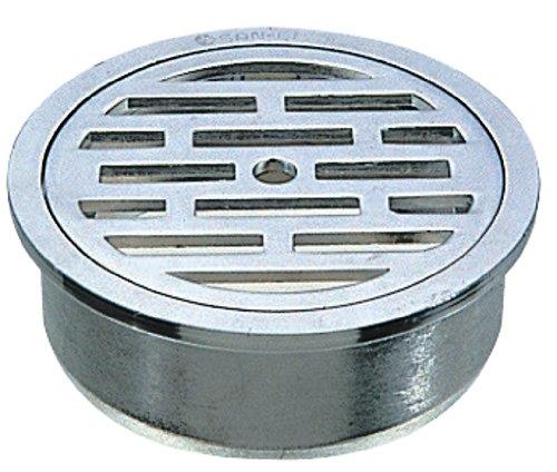 SANEI(サンエイ) 排水部品 VU目皿 カギ式 呼び50 亜鉛ダイカスト PH41-50