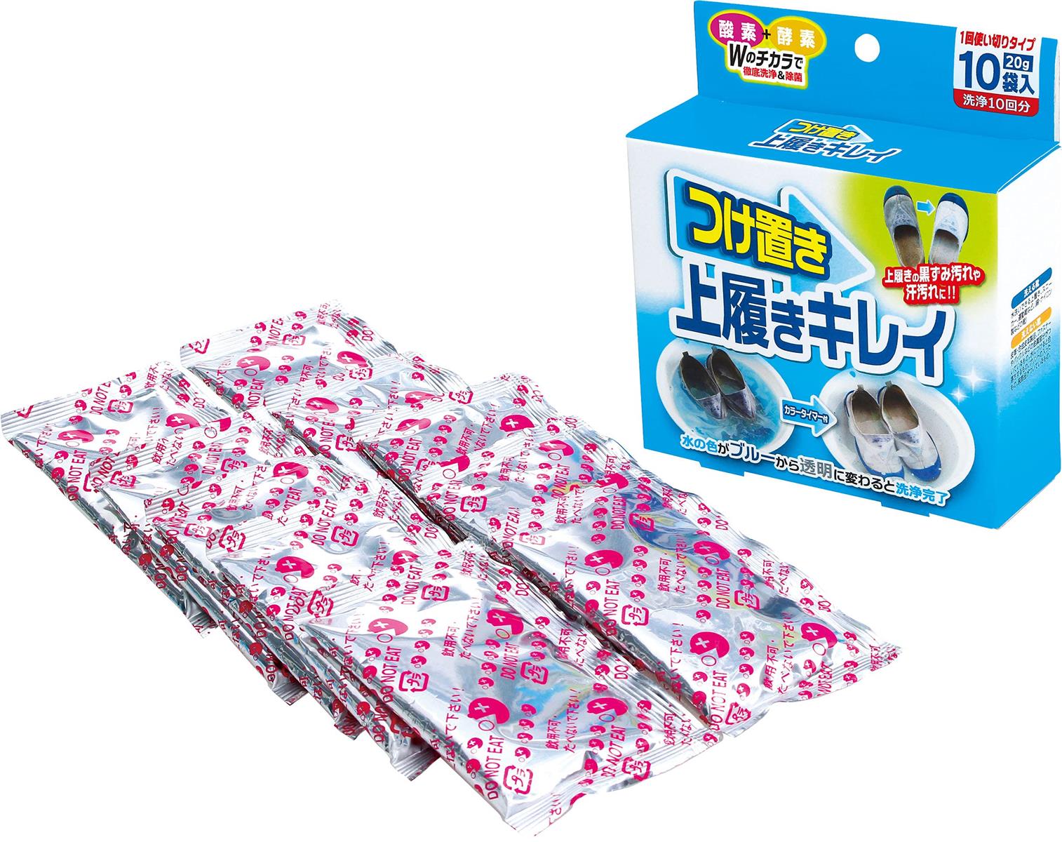 コジット つけ置き上履きキレイ 10袋(3)