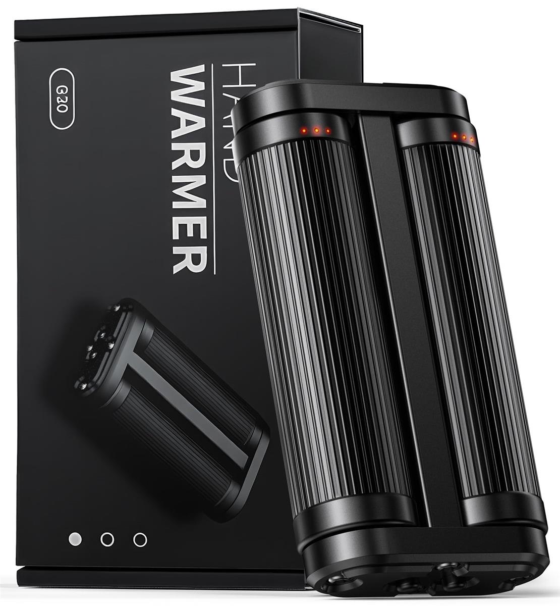 ZIYOGIFT 充電式カイロ フィジェットトイ 革新的な2-in-1デザイン​電気カイロ 全面発熱 ストレス解消グッズ 3階温度調節 10000mAh大容量 分離式設計 回転 軽量 持ち運び 急速発熱 寒さ対策 アウトドア 通勤 通学 旅行