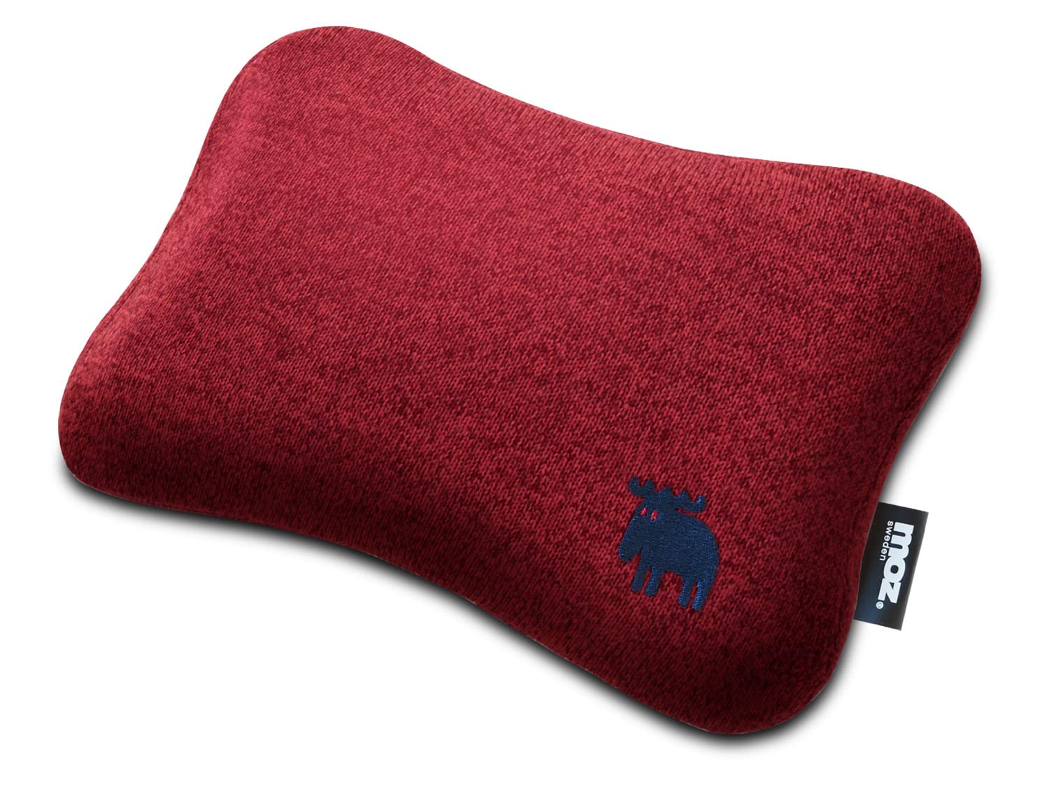 moz(モズ）湯たんぽ 充電式 素早く充電 長時間あたたか お湯の入れ替え不要 コードレス レッド