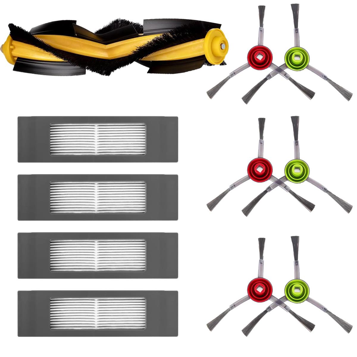 エコバックス 消耗品 【12点入り】 DEEBOT OZMO T8 / T8+ / T8 AIVI / T9 / T9+ / 920 / 950 / 750 / N..