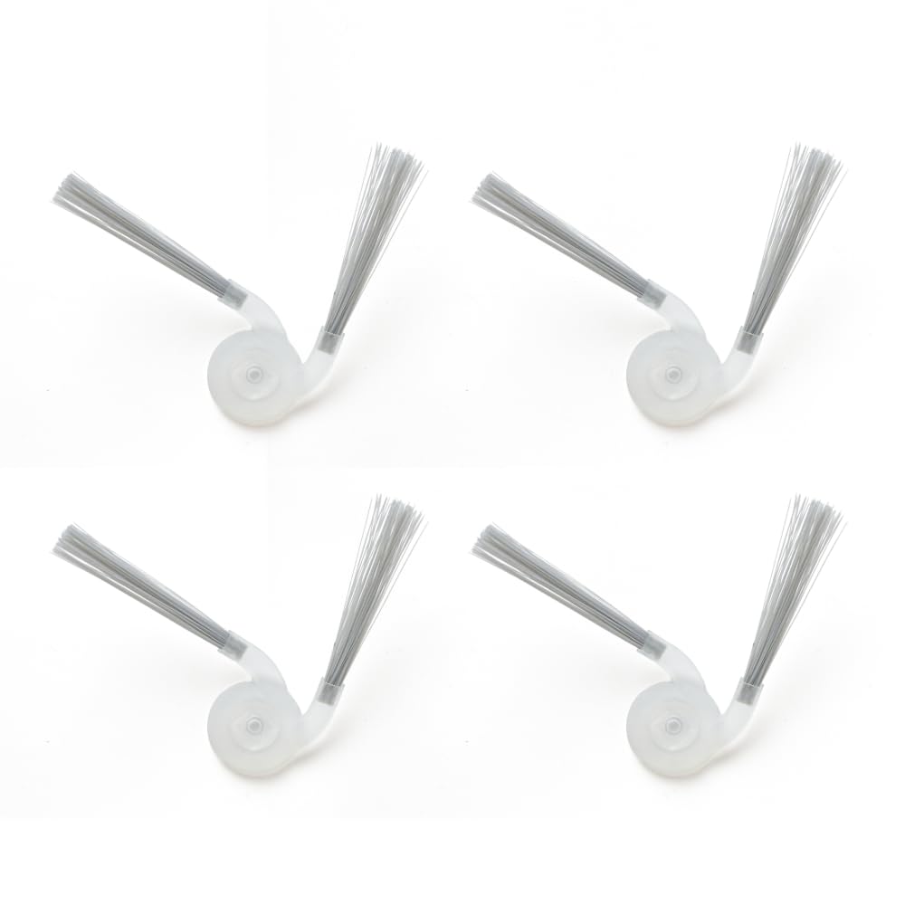 SwitchBot ロボット掃除機 K11+ 交換用サイドブラシ(4個セット) 絡まない 消耗品 アクセサリー