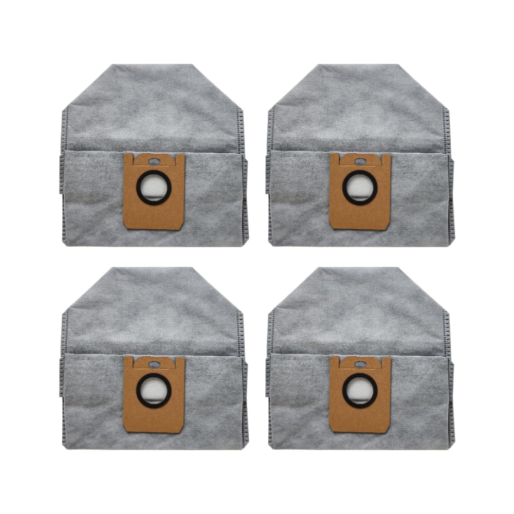 SwitchBot ロボット掃除機 K11+ 交換用紙パック(4枚セット) 抗菌 消耗品 アクセサリー