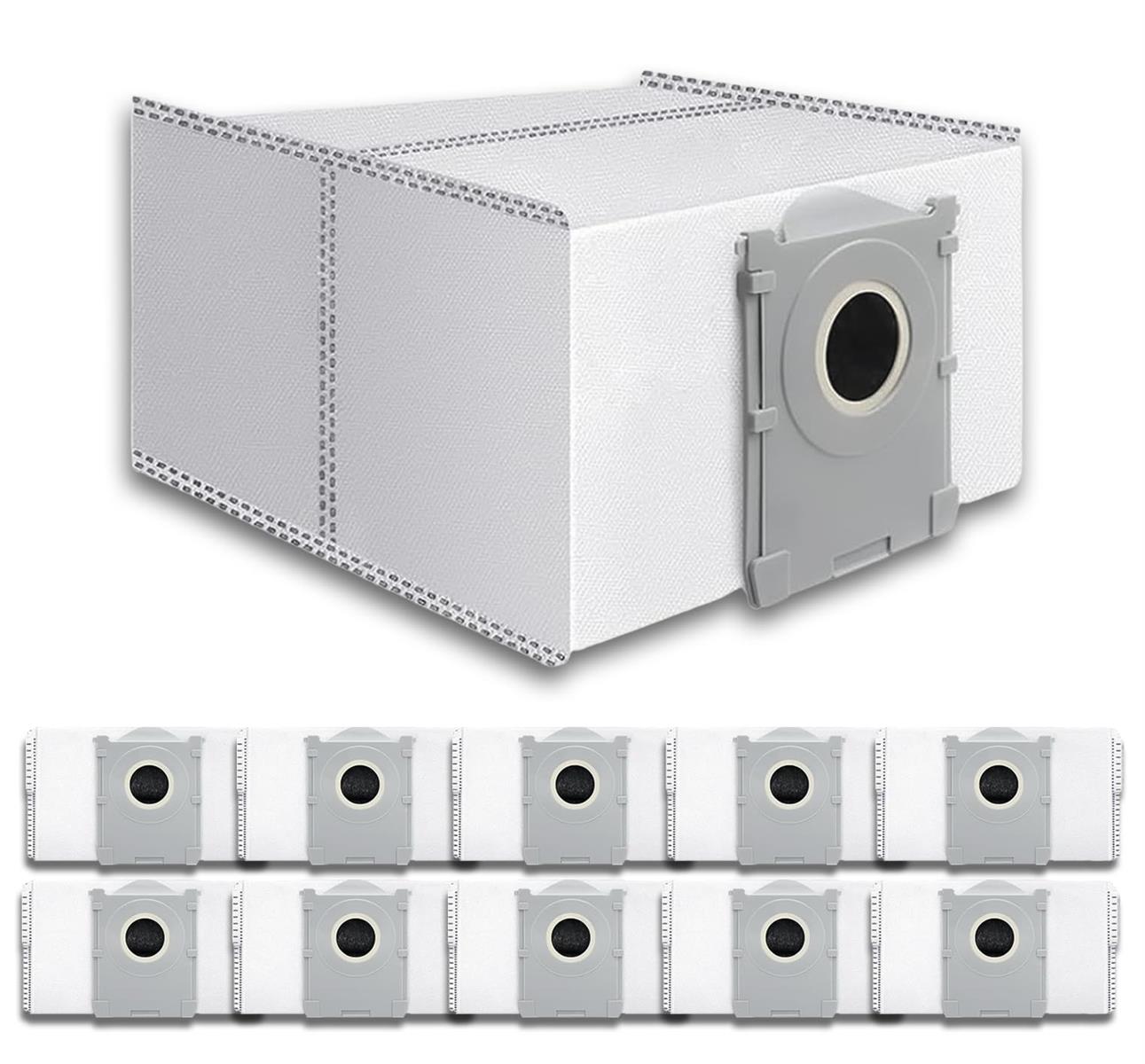 KGC エコバックス 紙パック（10枚） DEEBOT T50 OMNI/T50 PRO OMNI/T80 OMNI ロボット掃除機用交換用紙..