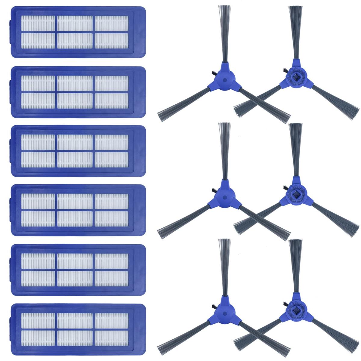 BBT G30 ブラシ G10 Hybrid フィルター G30 Hybrid 交換フィルター 30C Max サイドブラシ 15C Max ロボ..