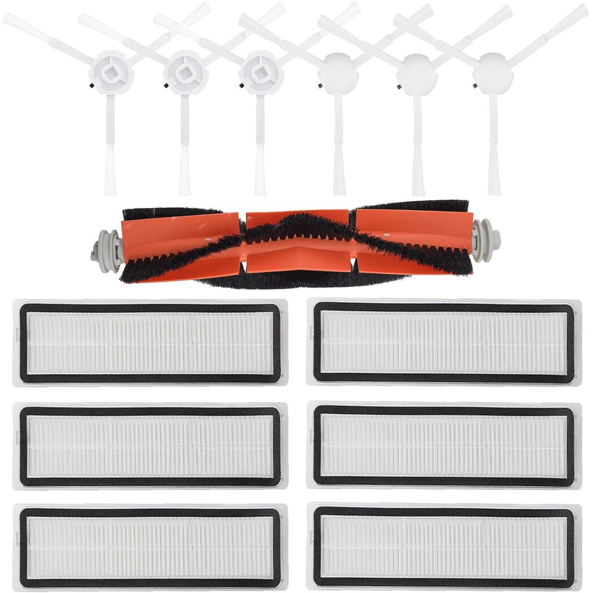 BBT D9 フィルター L10 pro ブラシ BOT L10 ロボット掃除機 D9max 消耗品 D9pro アクセサリー L10pro ..