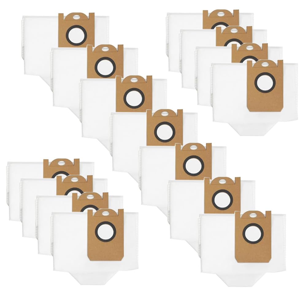 （15枚）スイッチボット SwitchBot ロボット掃除機 K10+ /S1 Plus（W）紙パック 消耗品 互換品 S1 Plus..