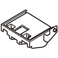 シャープSHARP オプション・消耗品 【2523380004】 加湿セ ラミックファンヒーター用 フロート（252 338 0004）