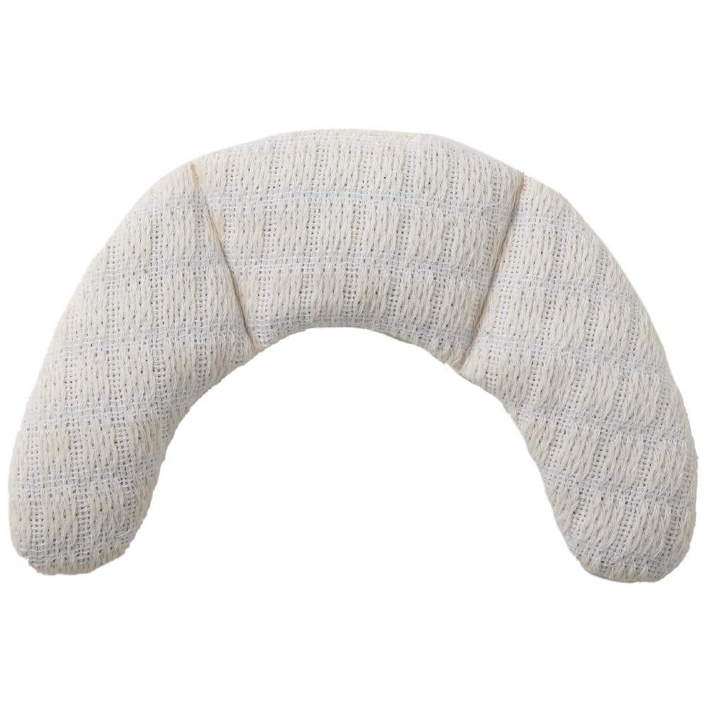 藤栄(FUJIEI) Bless ブレス ネックピロー オーガニックコットン BL-604 ホット ネックウォーマー 首 肩 温活 温熱ピロー 電子レンジ 繰り返し使える 肩こり 疲労回復 快適グッズ 蒸気 小豆 いい香り 肌に優しい 天然 日本製