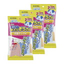水とりぞうさん 【セット販売】 洋服ダンス用/除湿剤 お徳用2シート入×3個セット ニオイ・カビ対策に