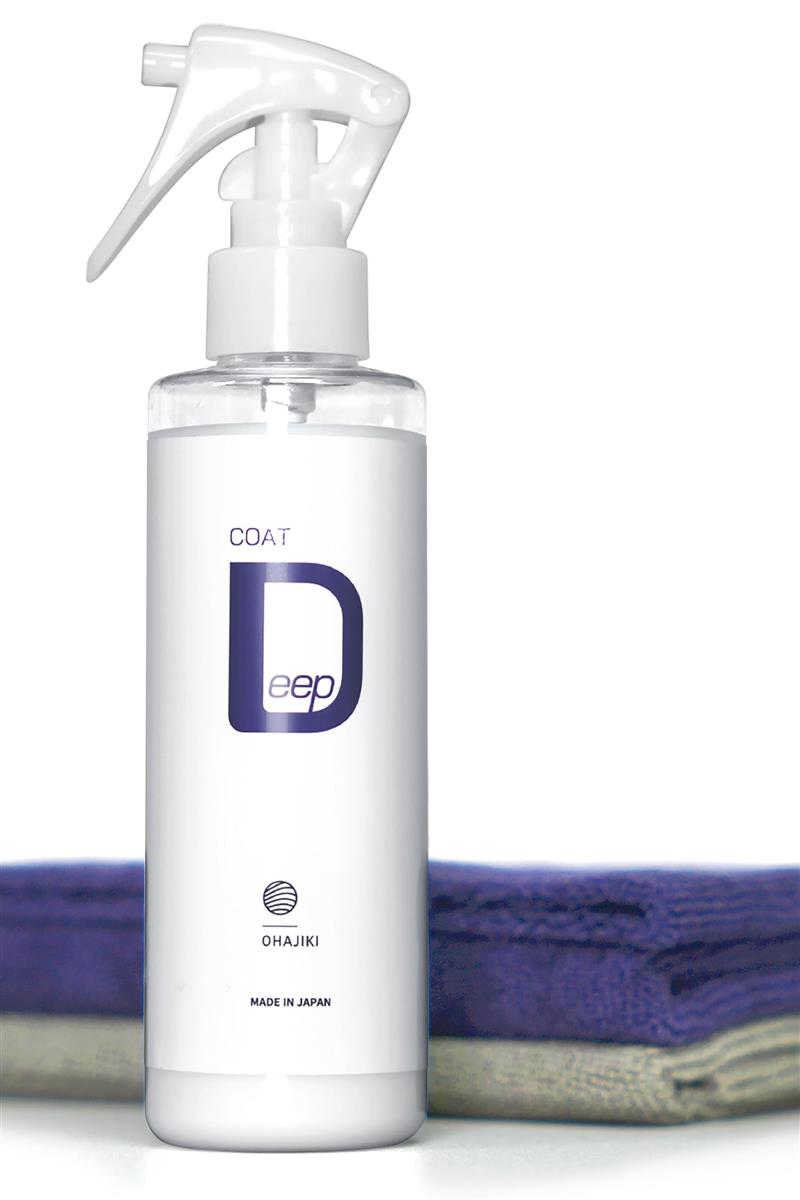 OHAJIKI COAT Deep 日本製SiO2コーティング 高耐久 クリアな艶 コートディープ おはじき 車用コーティング剤 濃色車に最適