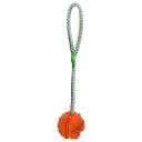 PLATZ PET SUPPLIES & FUN GoFetch 犬用おもちゃ K-9 ボール オレンジ M サイズ(4)