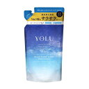 YOLU ヨル | トリートメント 詰め替え 【リラックスナイトリペア】 400g 夜間美容 ヘアケア コンディショナー メンズ レディース