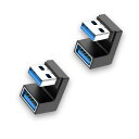 usb変換アダプタ【100W充電速度 10Gbps高速データ伝送】 二個セット usb u型/type a u字 小型 軽量 fujitsu TOSHIBA L...