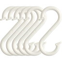 レック S字フック (小) 6個入 耐荷重3kg H-401