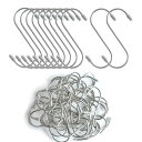 S字フック Sじフック ステンレス 10個セット 9cm 耐荷重 10kg 汎用フック 防錆 キッチン 浴室 お風呂 銀色