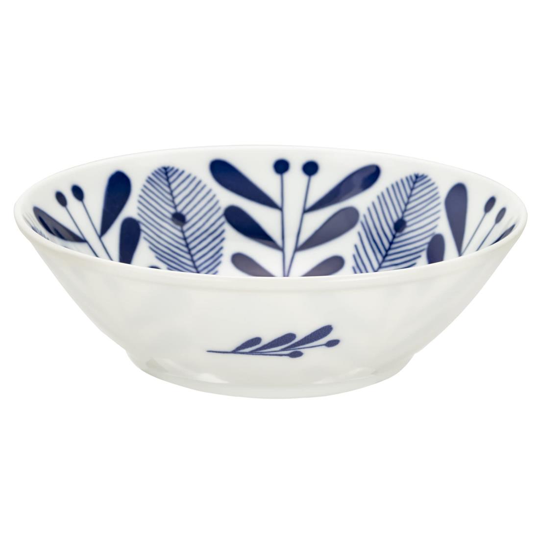 美濃焼 オーランド 煮物鉢 中鉢 軽量 軽い サラダボウル 皿 深皿 北欧 直径約17×深さ5cm 電子レンジ 食..