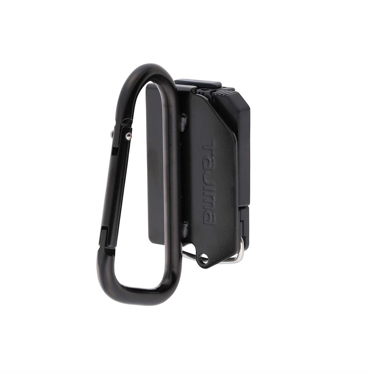 タジマ セフシステム 着脱式工具ホルダー 高強度スチール カラビナ小 SFKHI-CL 着脱楽々 ベルトに後から装着可能 腰道具の組み換えが簡単 使う道具だけを選んで装着 腰の負担軽減 工具の落下防止