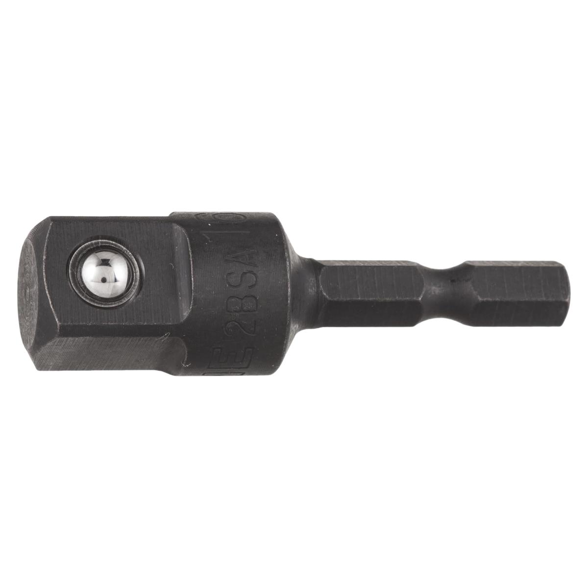 トネ(TONE) 充電式電動ドリル用ソケットアダプター 2BSA-16 ビット差込 ＆12.7mm(1/2”)