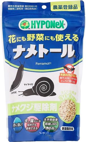 ハイポネックスジャパン 園芸用ナメクジ駆除剤 ナメトール ナメクジ・カタツムリ用