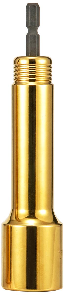 タジマ(Tajima) インパクトドライバー用SDロングソケット 6角 TSK-SD24L-6K 24mm 1個