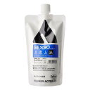 ホルベイン アクリリックメディウム AM434 300ml ジェッソ LL 〈白色地塗り材 極粗粒子タイプ〉 14434
