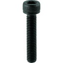 TRUSCO(トラスコ) 六角穴付ボルト 黒染め全ネジ M20×55 2本入 B30-2055