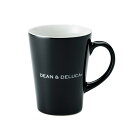 DEAN & DELUCA(ディーンアンドデルーカ) ラテマグS ブラック 240ml マグカップ レンジ可 食洗器可 食器 コーヒー 新生活 10.5×8×6...