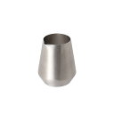 ダルトン(Dulton) リトル ジャグ/ベース S 100ml ”注ぐ”を美しく ステンレス製 ディスペンサー クリーマー カフェ 高さ6.5cm 最大直径Φ5.3cm 口径3.7cm M-0666S