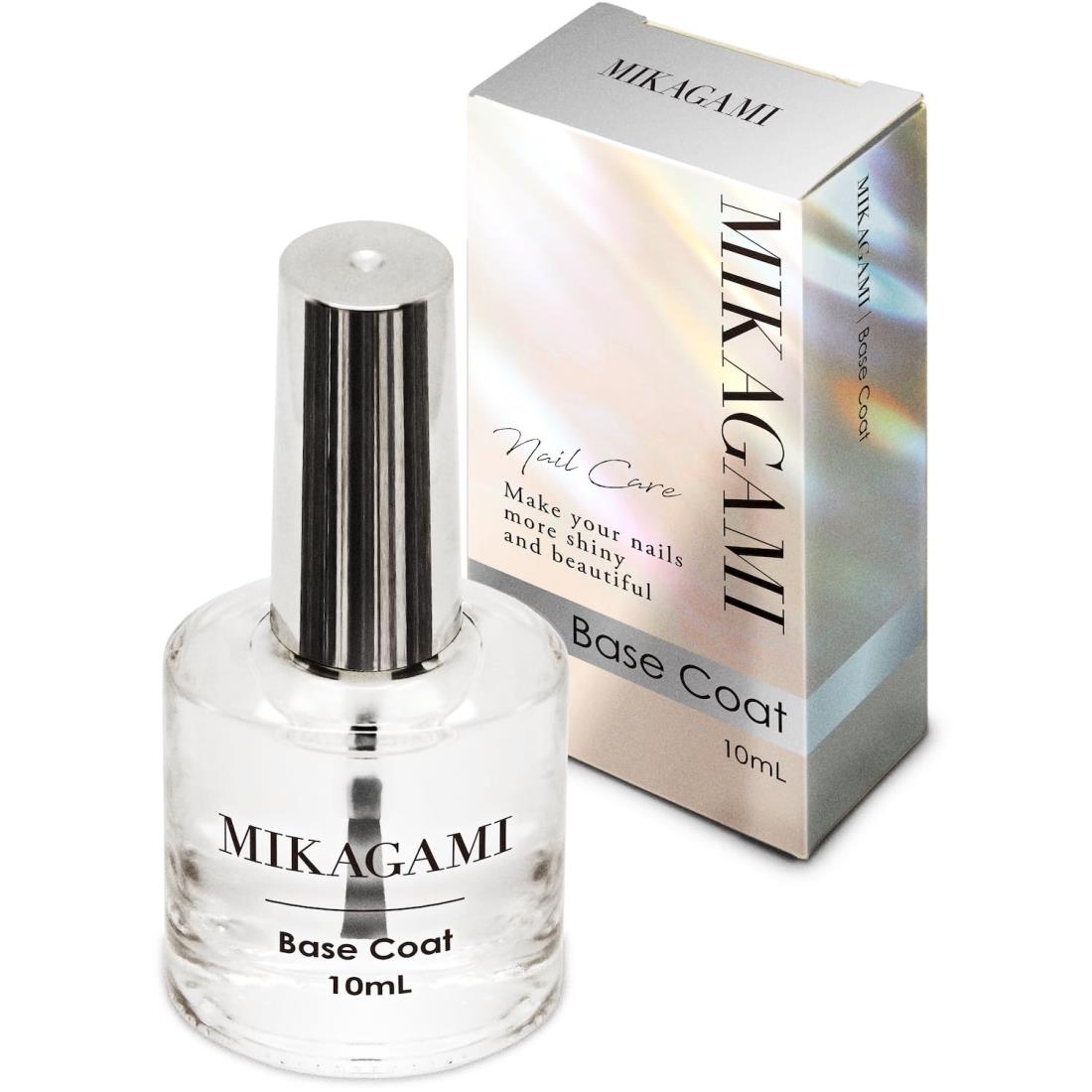 MIKAGAMI ベースコート マニキュア 速乾 10mL 日本製