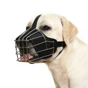 VanderHOME 犬 口輪 犬用口輪 マズル 調節可能 しつけ用 マズルカバー マズルガード 安全無毒 犬噛みつき防止 無駄吠え防止 拾い食い防止 丈夫 柔らかい 快適 お散歩 通院 保護 犬用訓練 しつけ用品 中型犬用 大型犬用 S