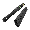 VADANIA プッシュオープンスライド VF1245 スライドレール 3段引 300mm 左右1セット