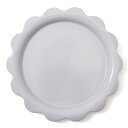 Francfranc フランフラン うねうね プレート L パープル 食器 皿 新生活