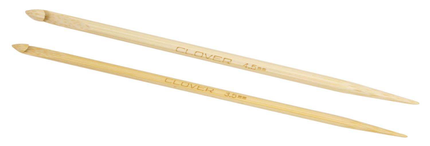 Clover 編み物用品 リペアフック 3.5mm ＆ 4.5mm 2本セット 55-291