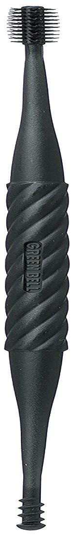 柔らかブラシ＆螺旋式ゴムの耳かき QQ-607