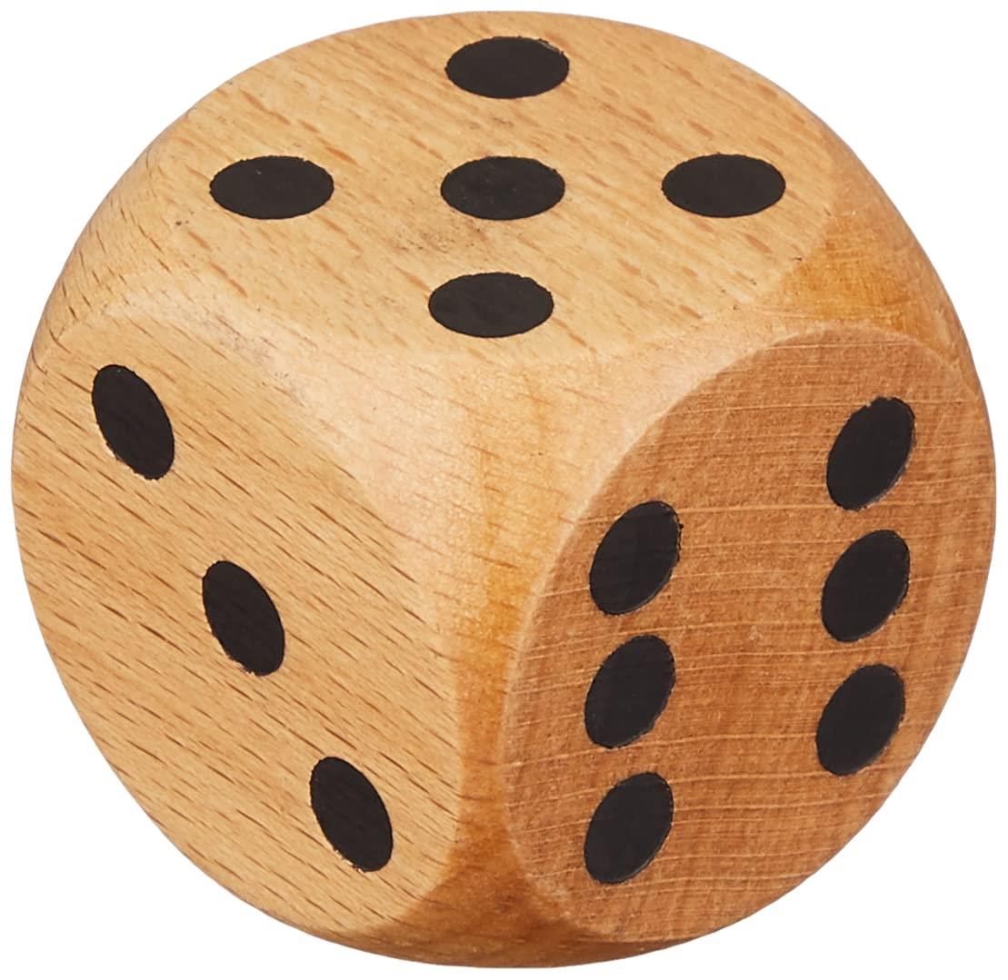イメージミッション木鏡社 ダイス ウッドダイス 30mm KG02173