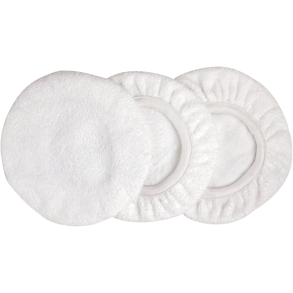 高儀(Takagi) EARTH MAN 電動ポリッシャー用 パッドカバー タオル地 3枚入